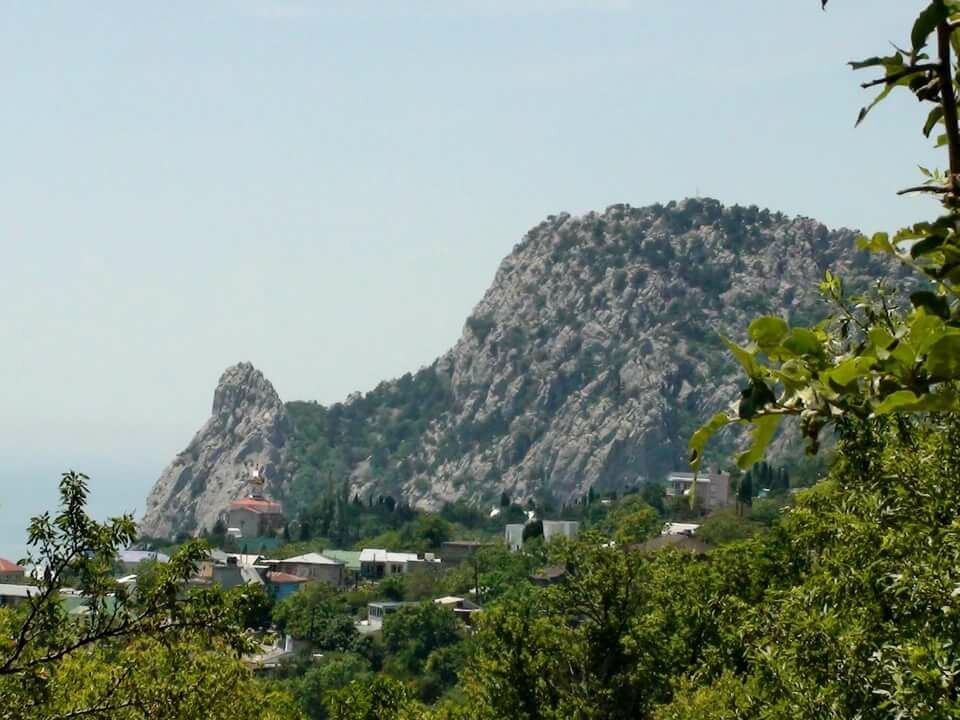 симеиз крым гора кошка фото