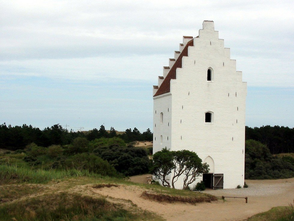 скаген башни фото