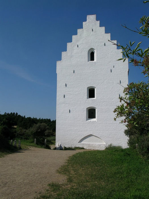 скаген башни фото