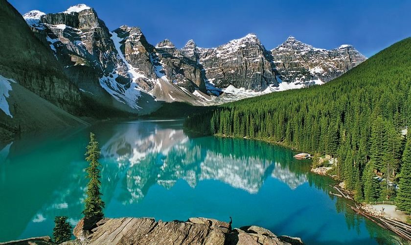 скалистые горы, канада фото