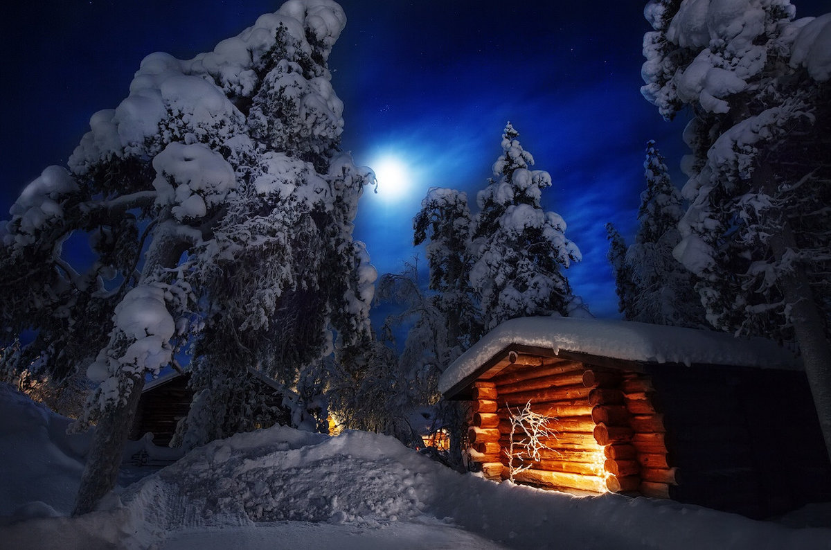 сказочная лапландия фото