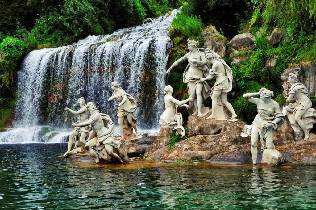 скульптура в казерте фото
