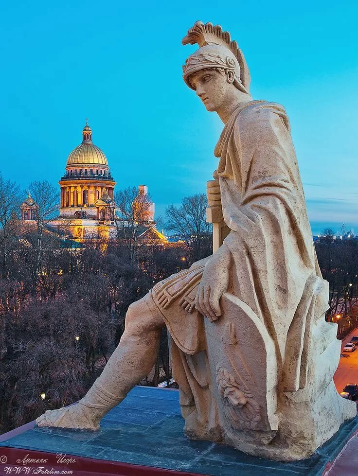 скульптуры питера фото