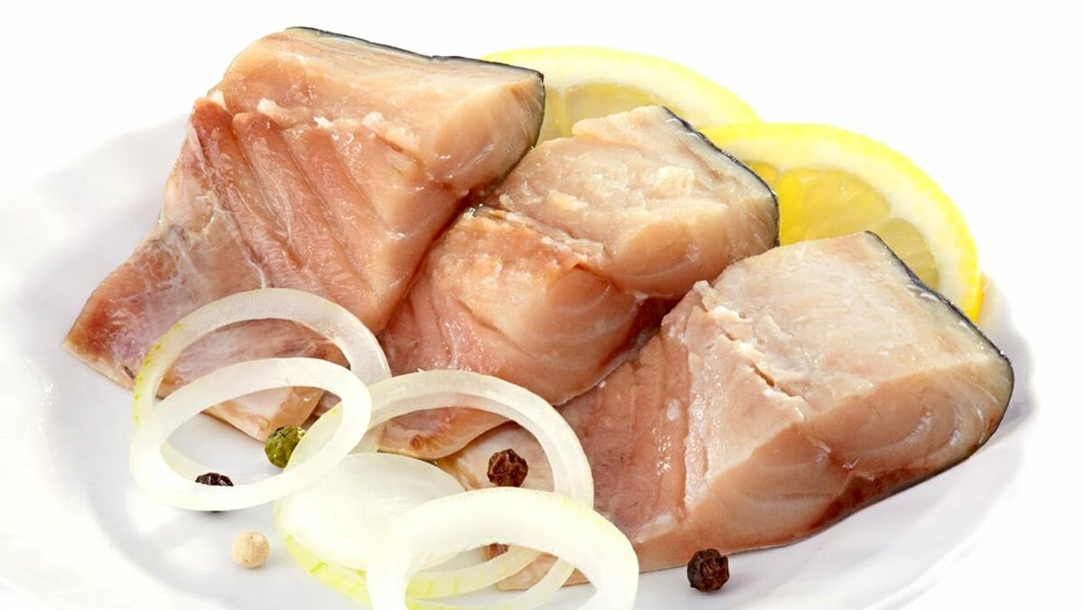 скумбрия кусочки фото