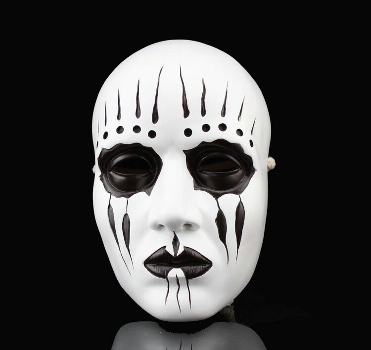 slipknot белая маска фото