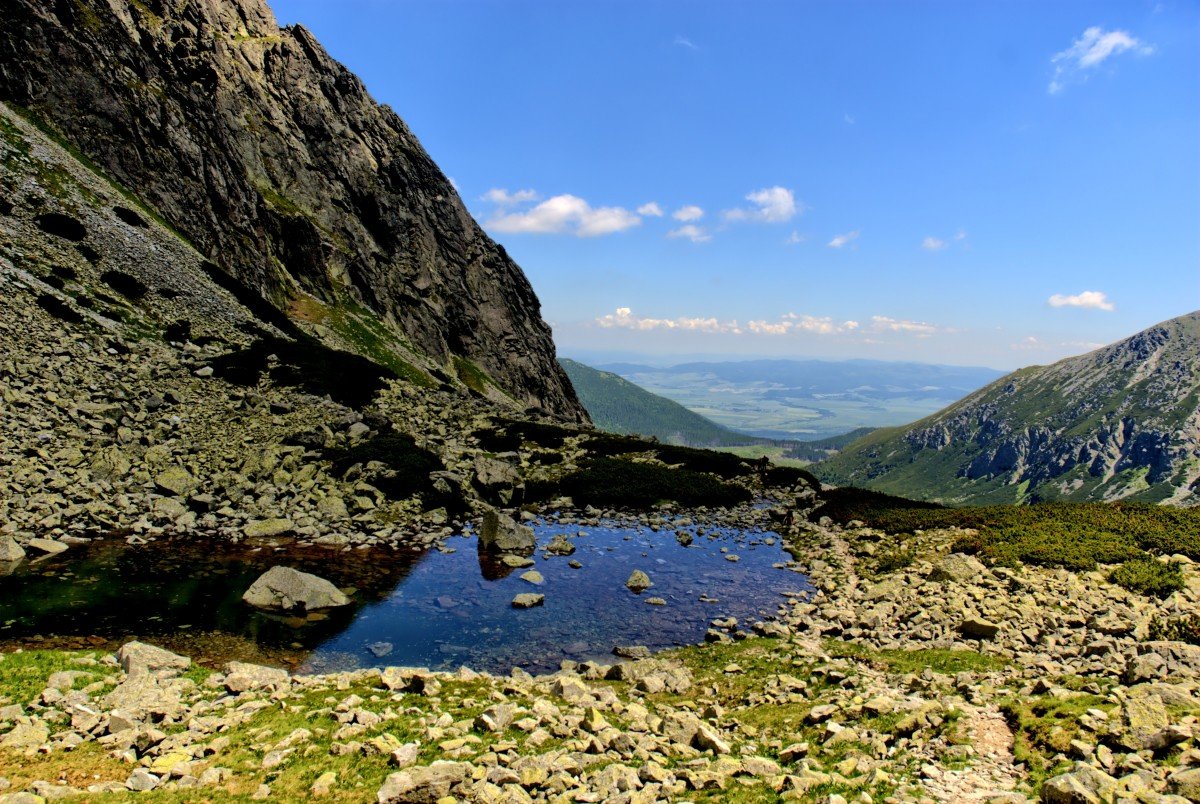 словакия горы фото