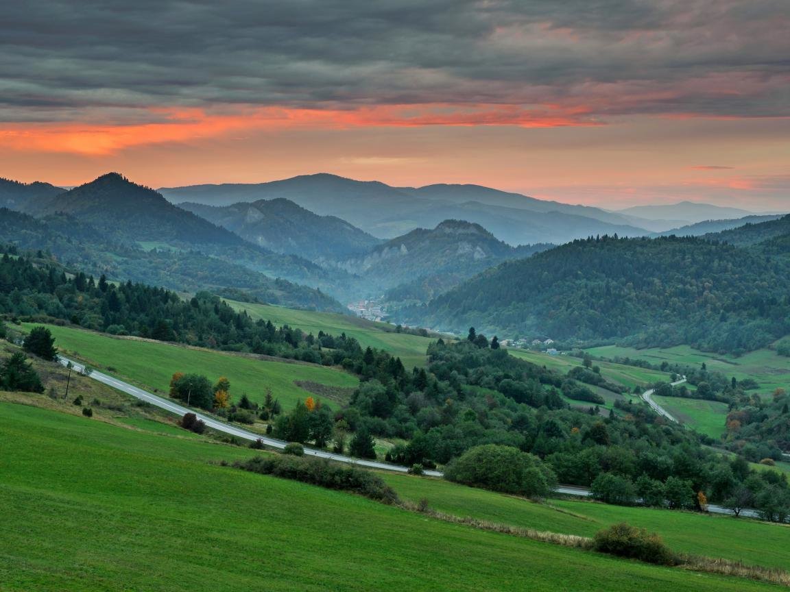 словакия природа фото