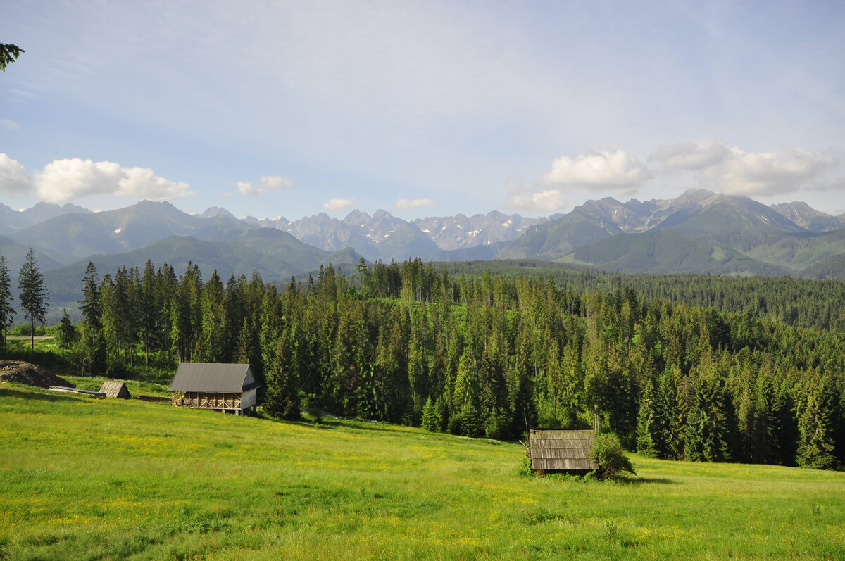 словакия татры деревня фото