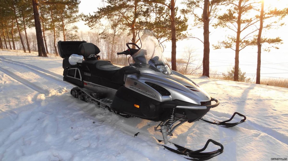 снегоход yamaha vk10d viking professional фото
