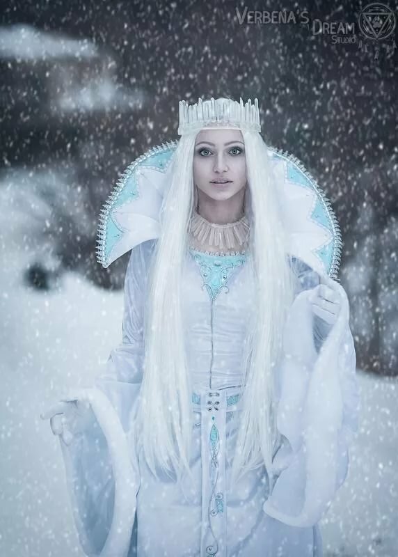 снежная королева фотографии фото