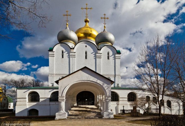 собор смоленской иконы божией матери новодевичьего монастыря фото
