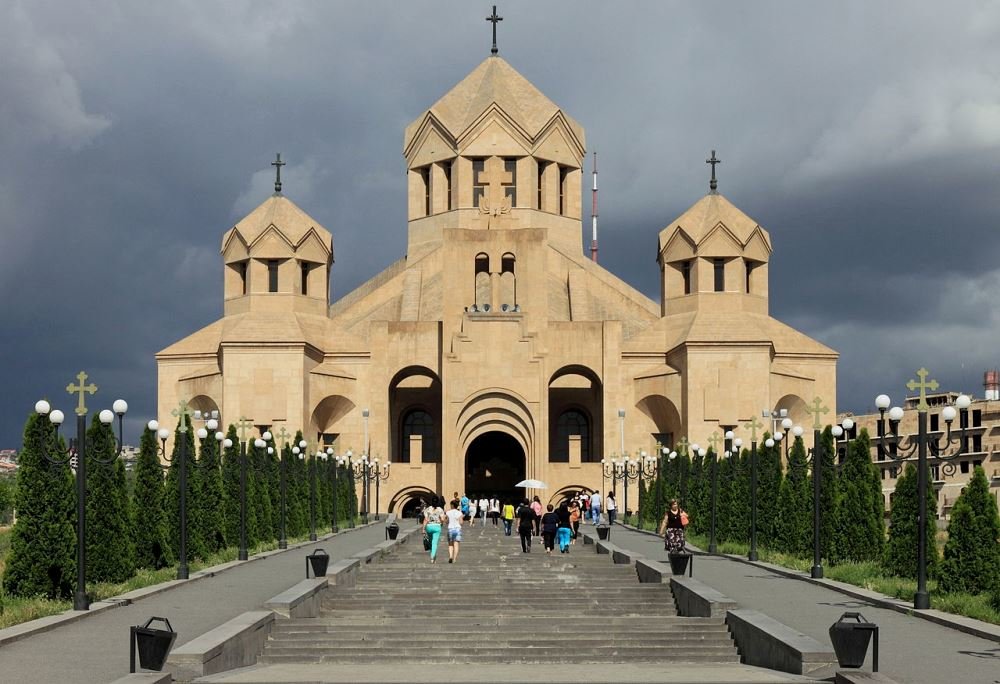 собор святого григория просветителя ереван фото