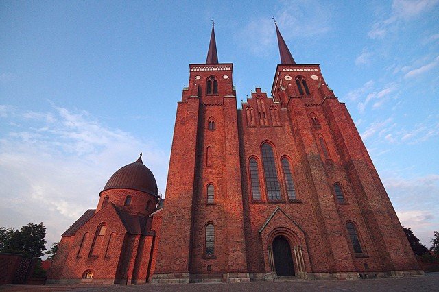 собор в роскилле дания фото