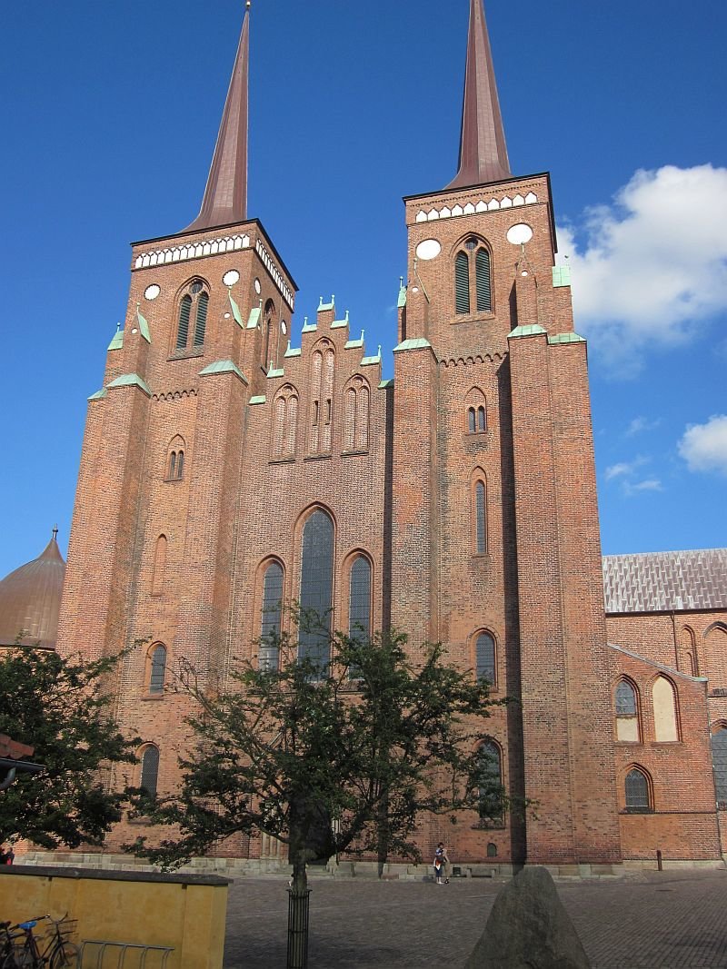 собор в роскилле дания фото