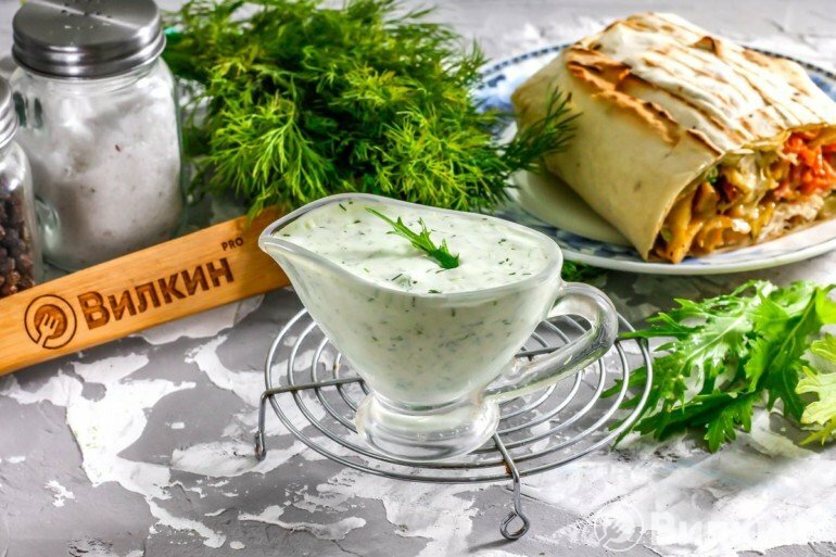 соус для шаурмы фото
