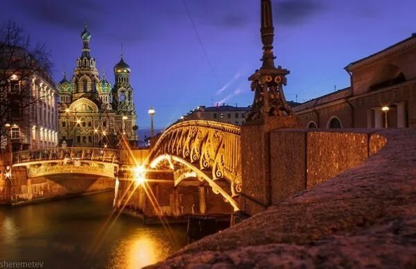 спас на крови санкт-петербург ночью фото