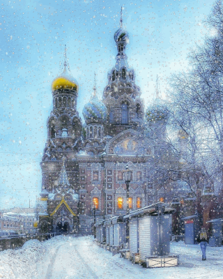 спас на крови зима санкт-петербург фото