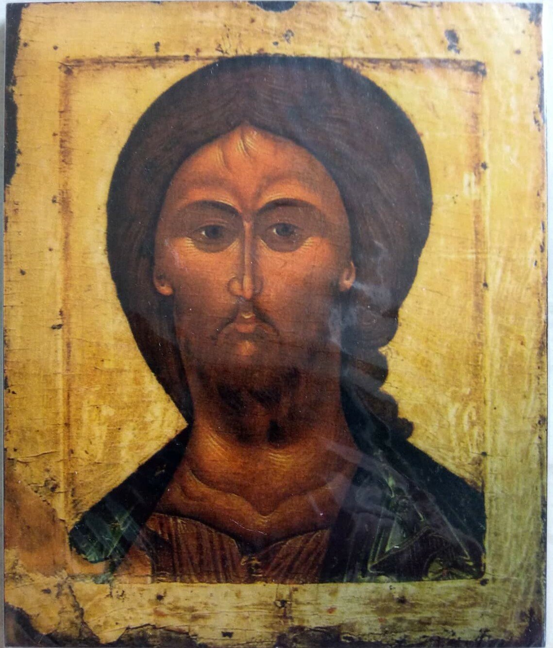 спас оплечный икона фото