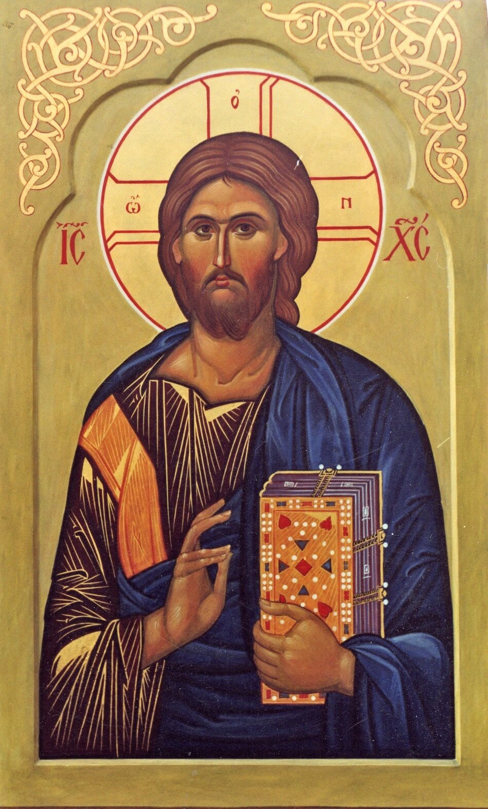 спас вседержитель икона фото