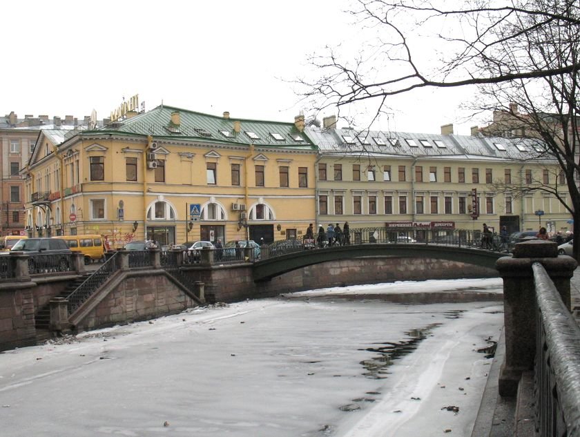спб сенной мост фото