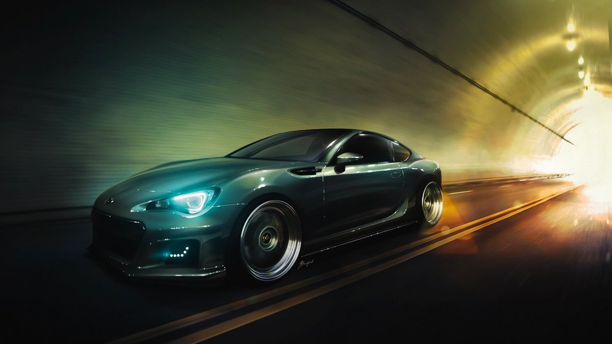 stance машина subaru brz фото