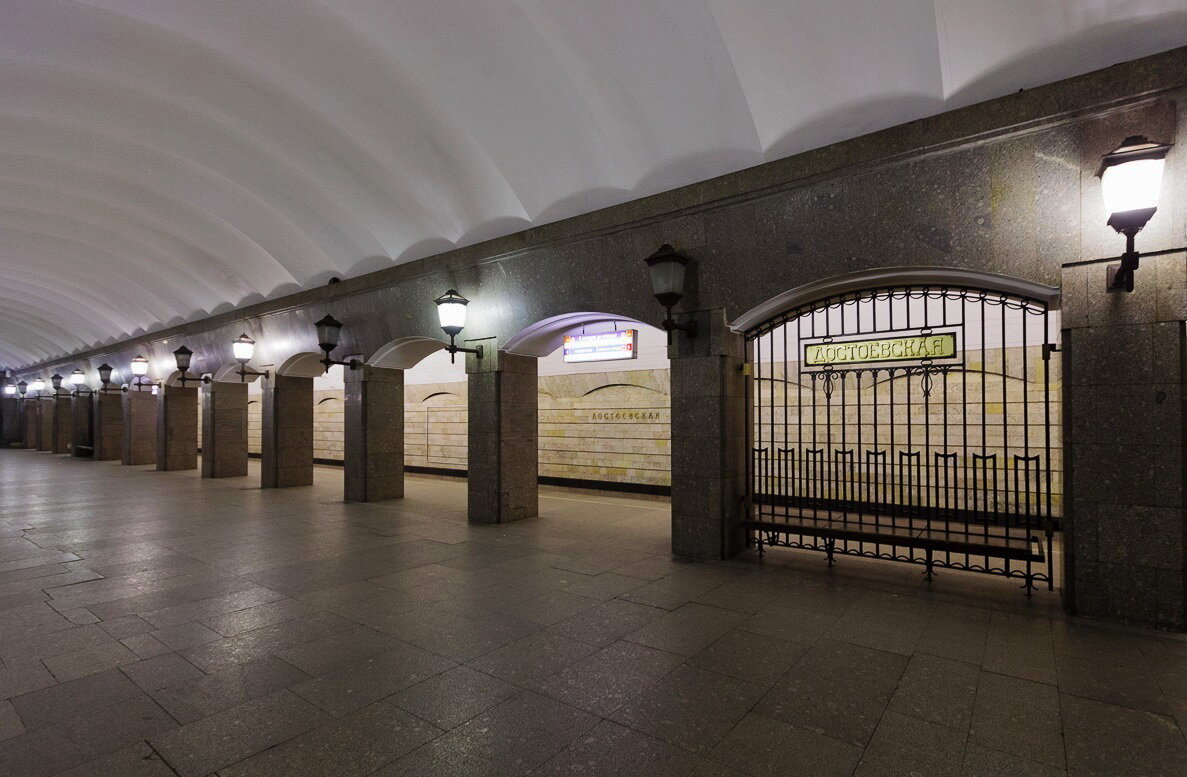 станция метро достоевская спб фото