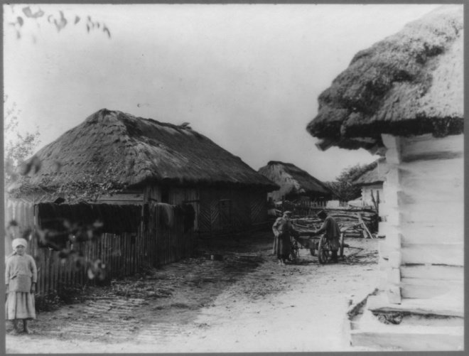 старинные фотографии деревень фото