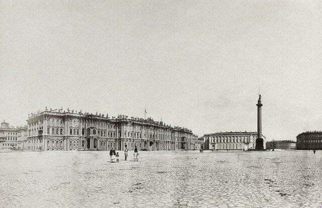 старинные фотографии дворцовой площади фото