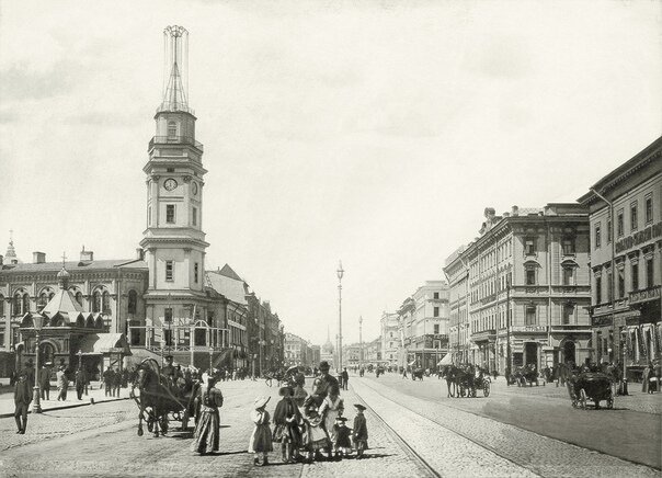 старинные фотографии петербурга фото