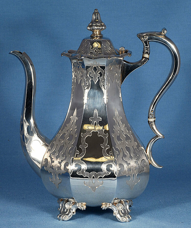 старинные кофейники фото