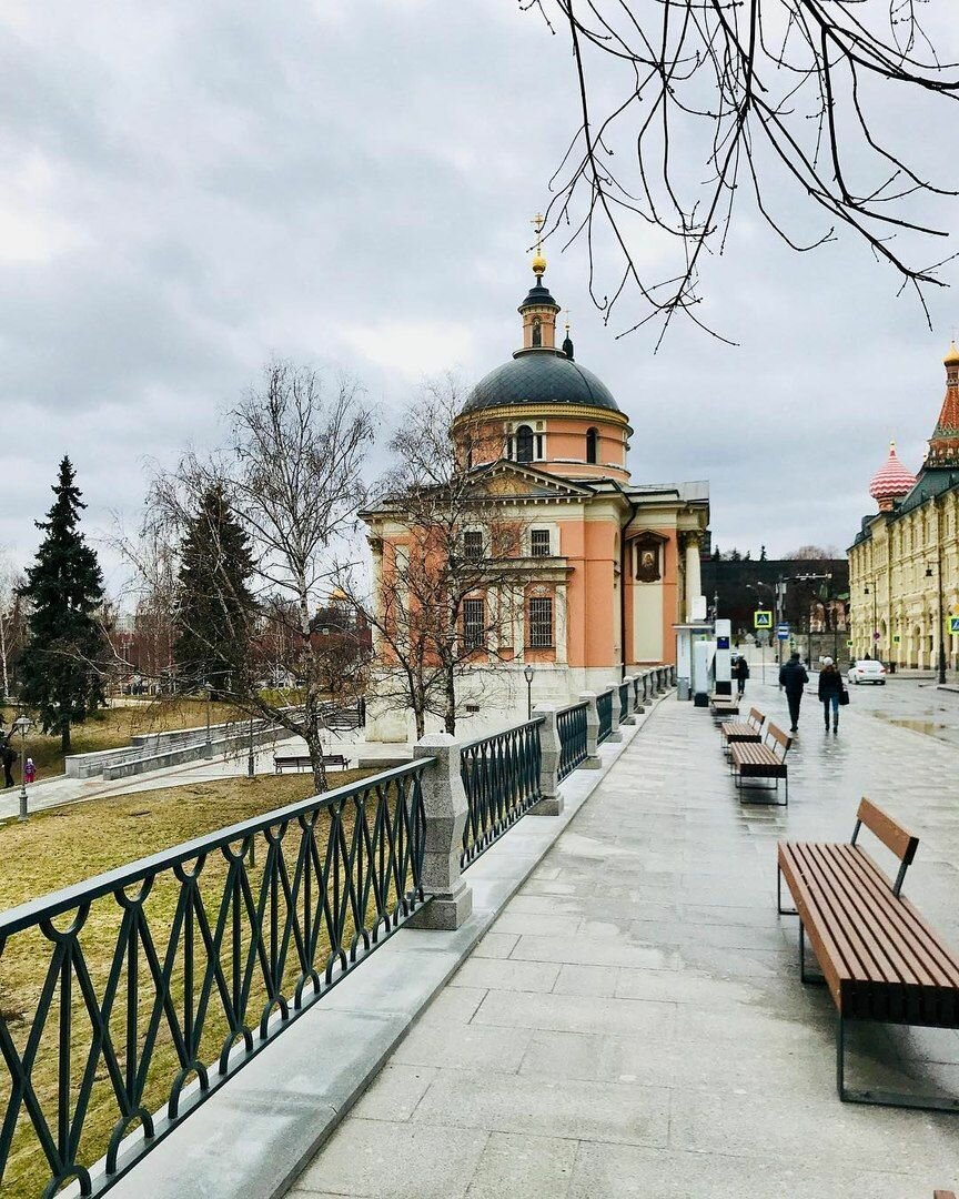 старинные улочки москвы для прогулок фото