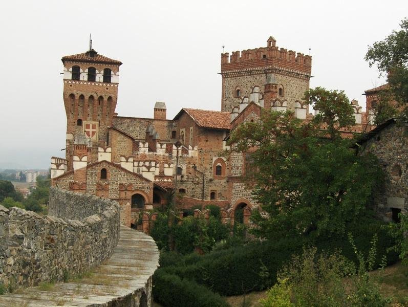 старинные замки италии фото