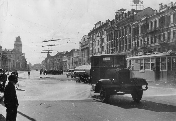 старые фото 1945 г. москва фото