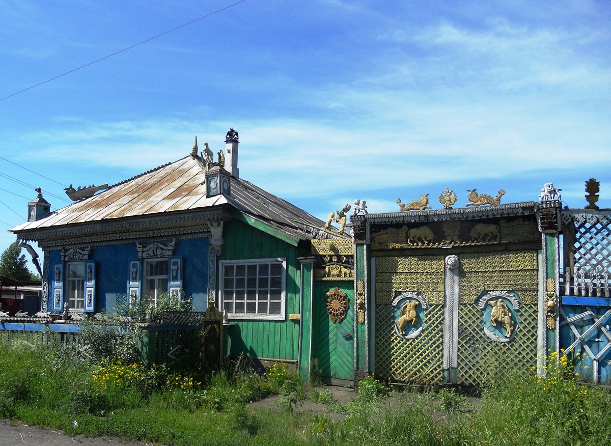 старый дом в алтае фото