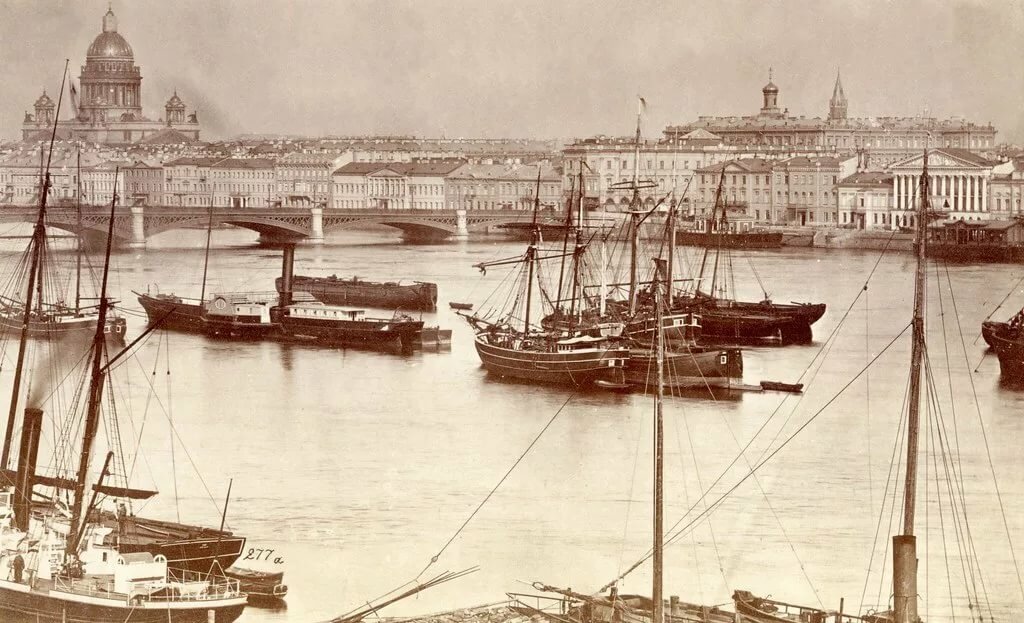 старый петербург фото