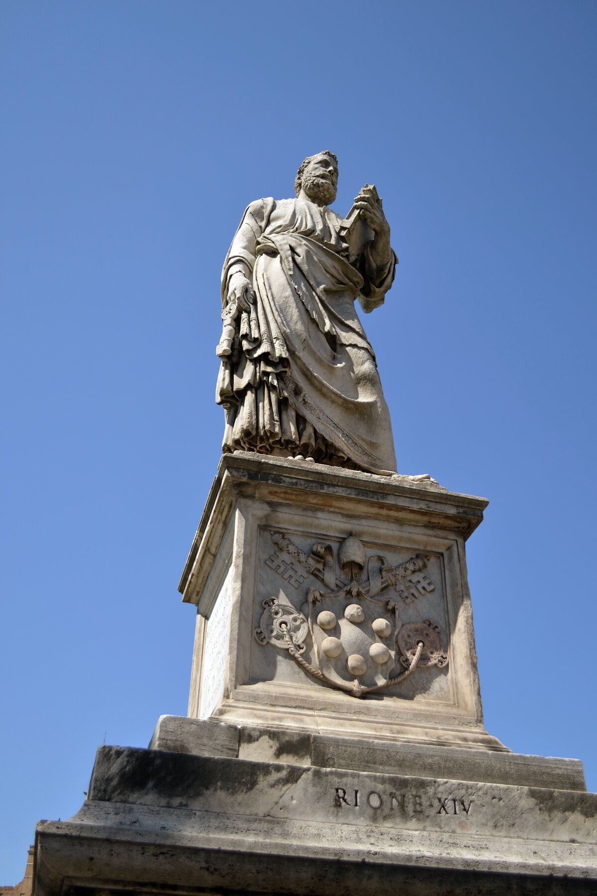 статуи в риме фото