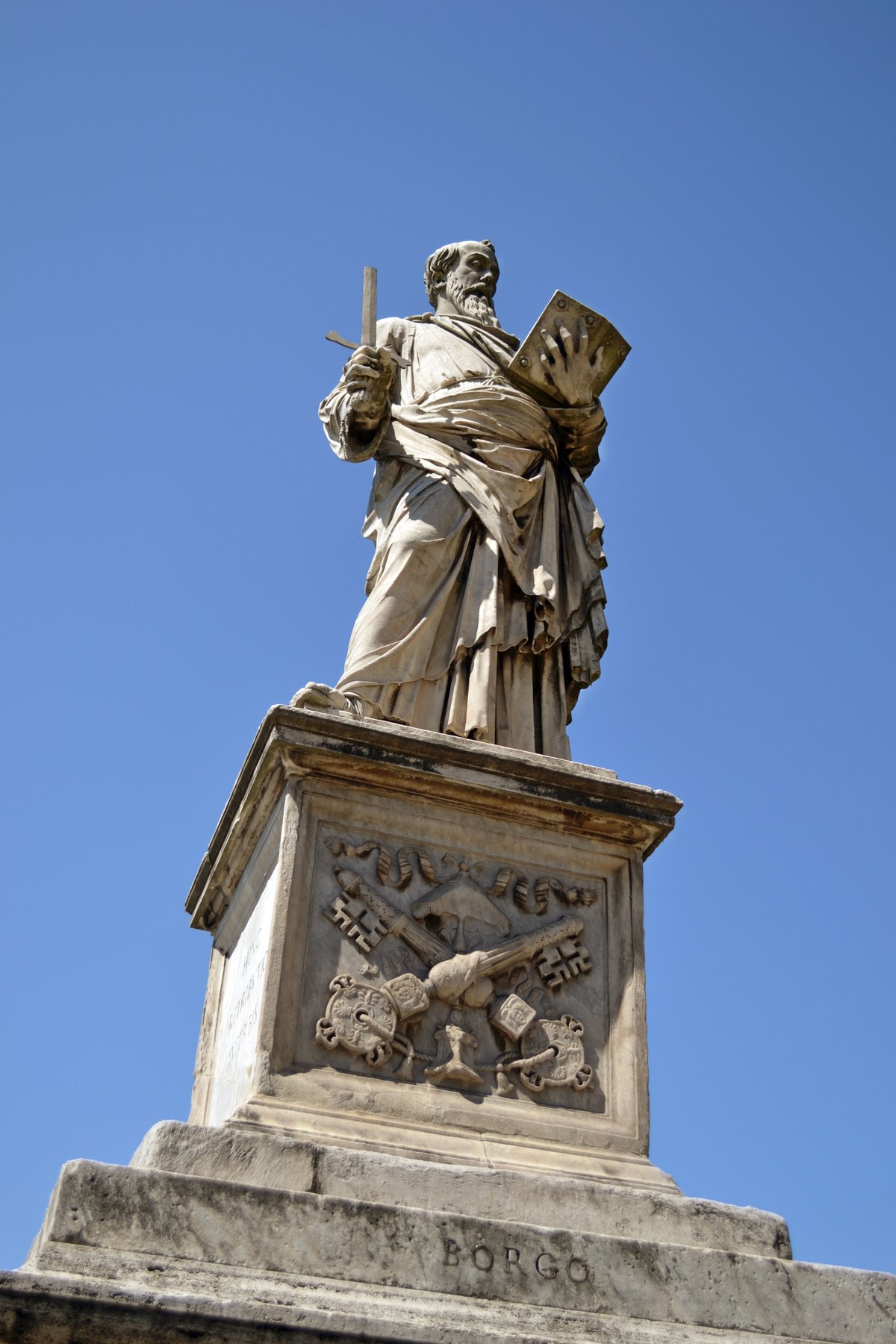 статуи в риме фото