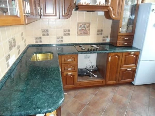 столешница для кухни фото