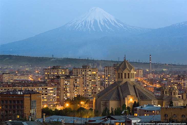 столица армении ереван фото
