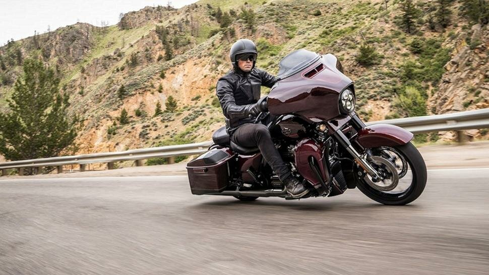 стрит глайд cvo 2019 фото