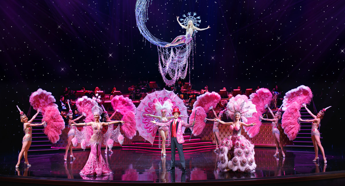 сцена cirque du soleil bellagio фото