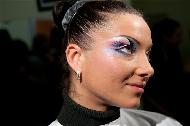 сценический макияж «make up show» фото