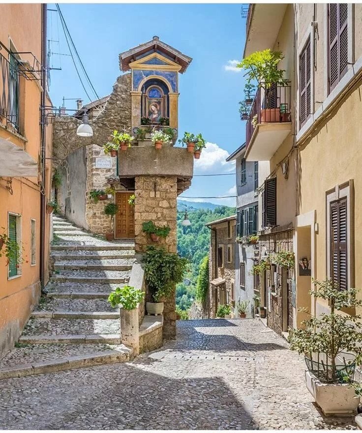 субиако италия фото улиц фото