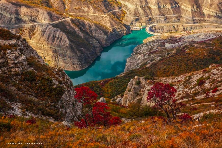 сулакский каньон дагестан фото