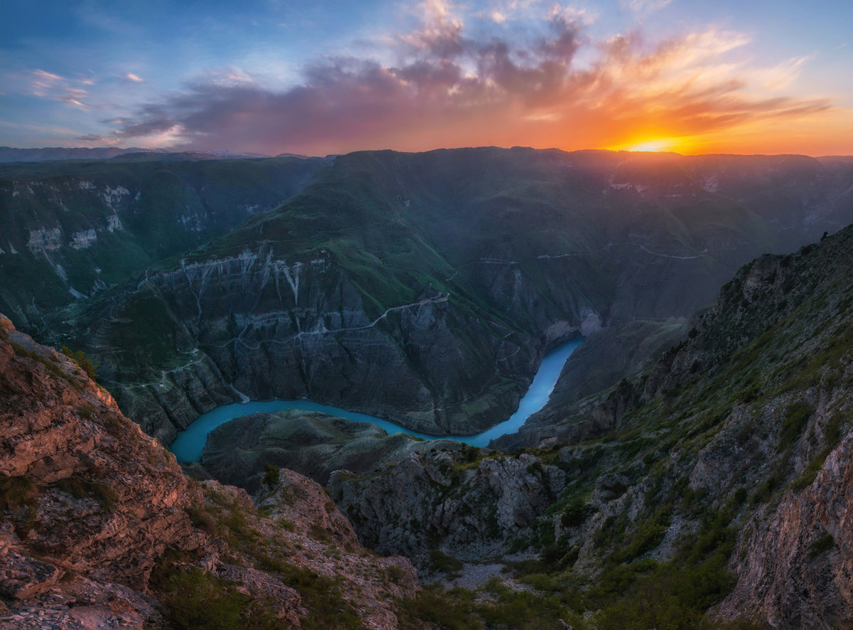 сулакский каньон дагестан фото