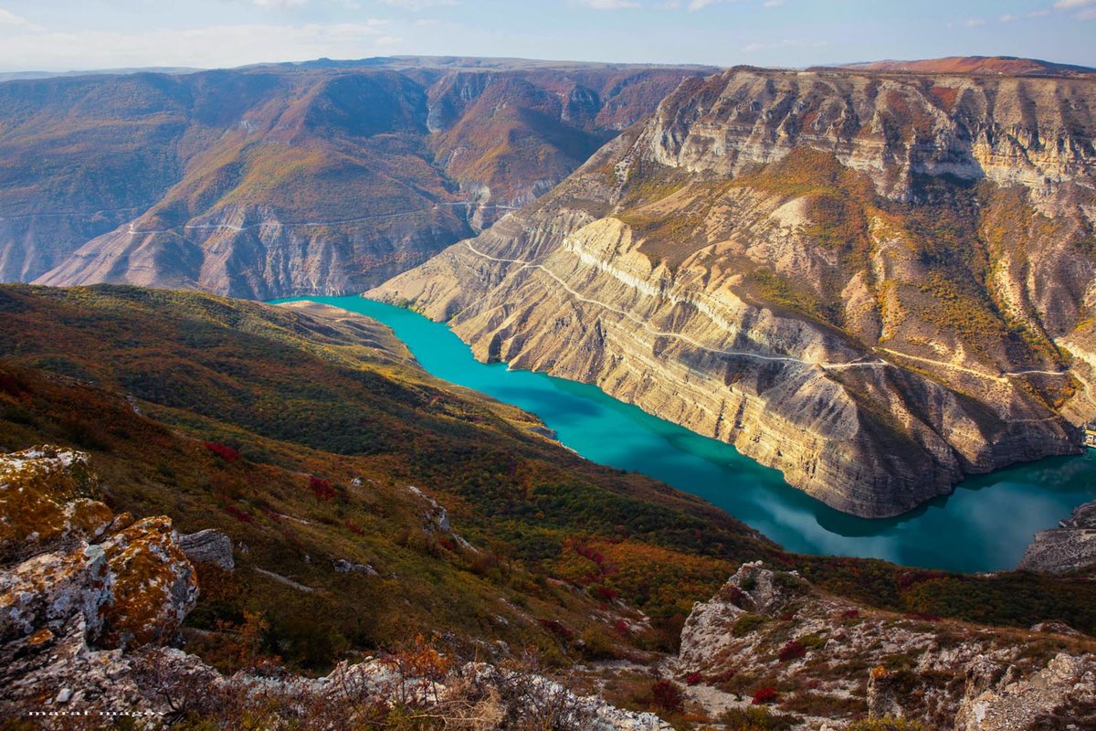 сулакский каньон в дагестане фото