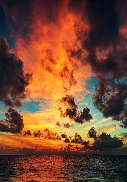 sunset фото