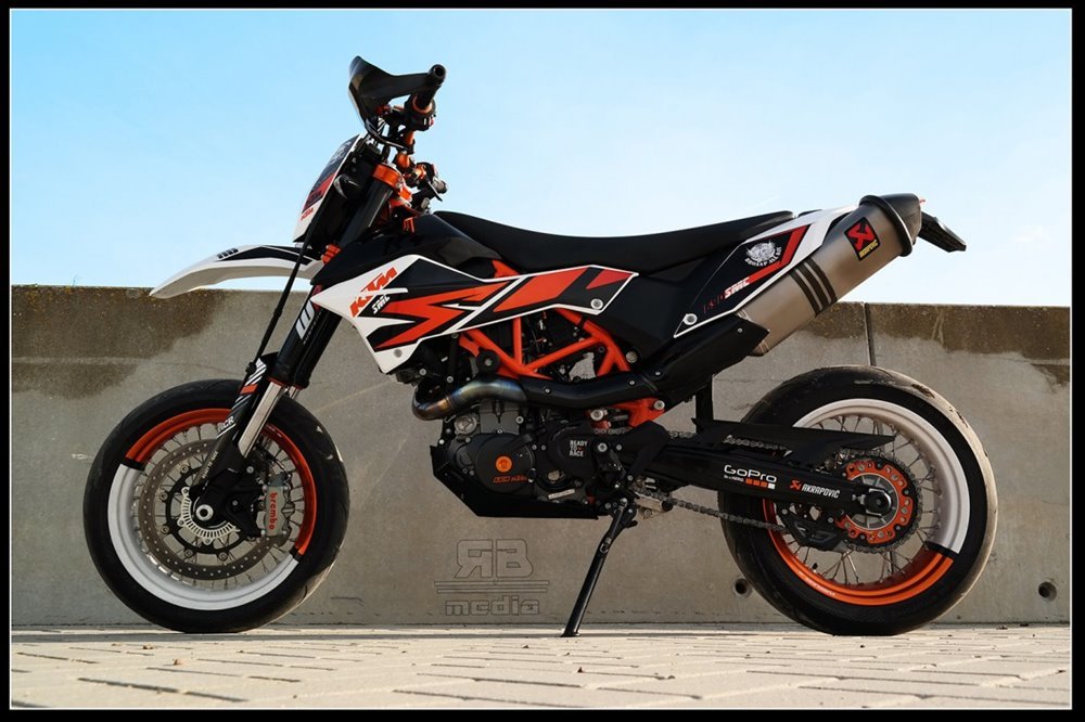 супермото ktm 690 фото
