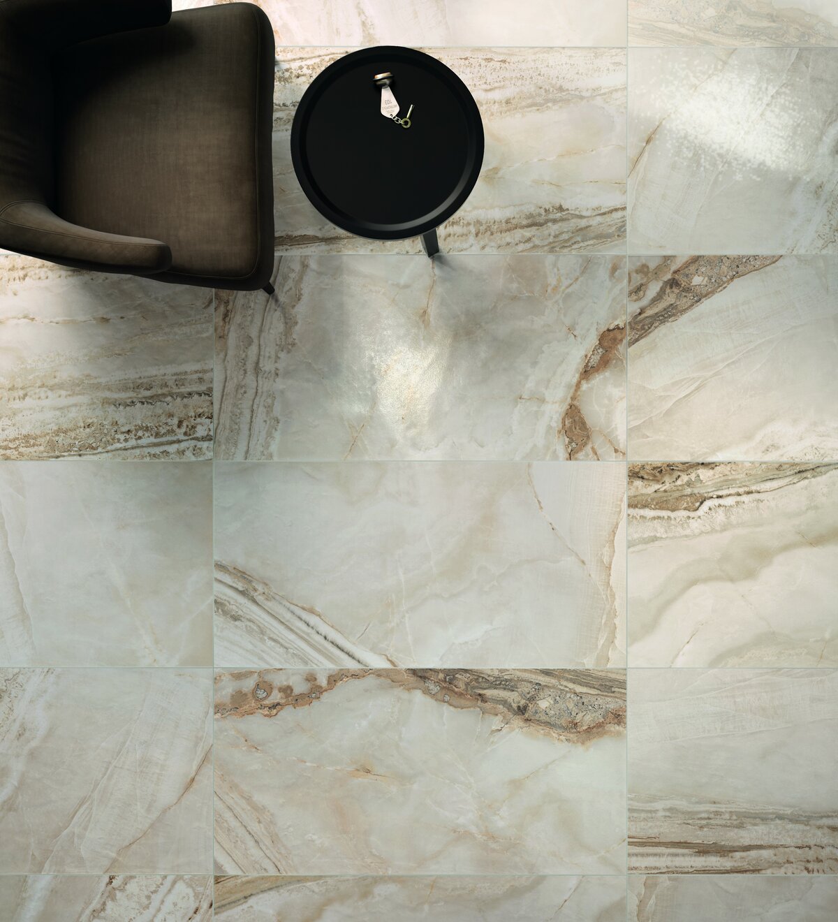 supreme керамогранит sp6134p onyx prestige anticato 60x120 от flaviker (италия) фото