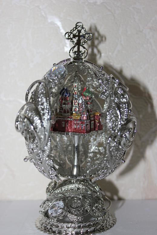сувенир яйцо фаберже фото